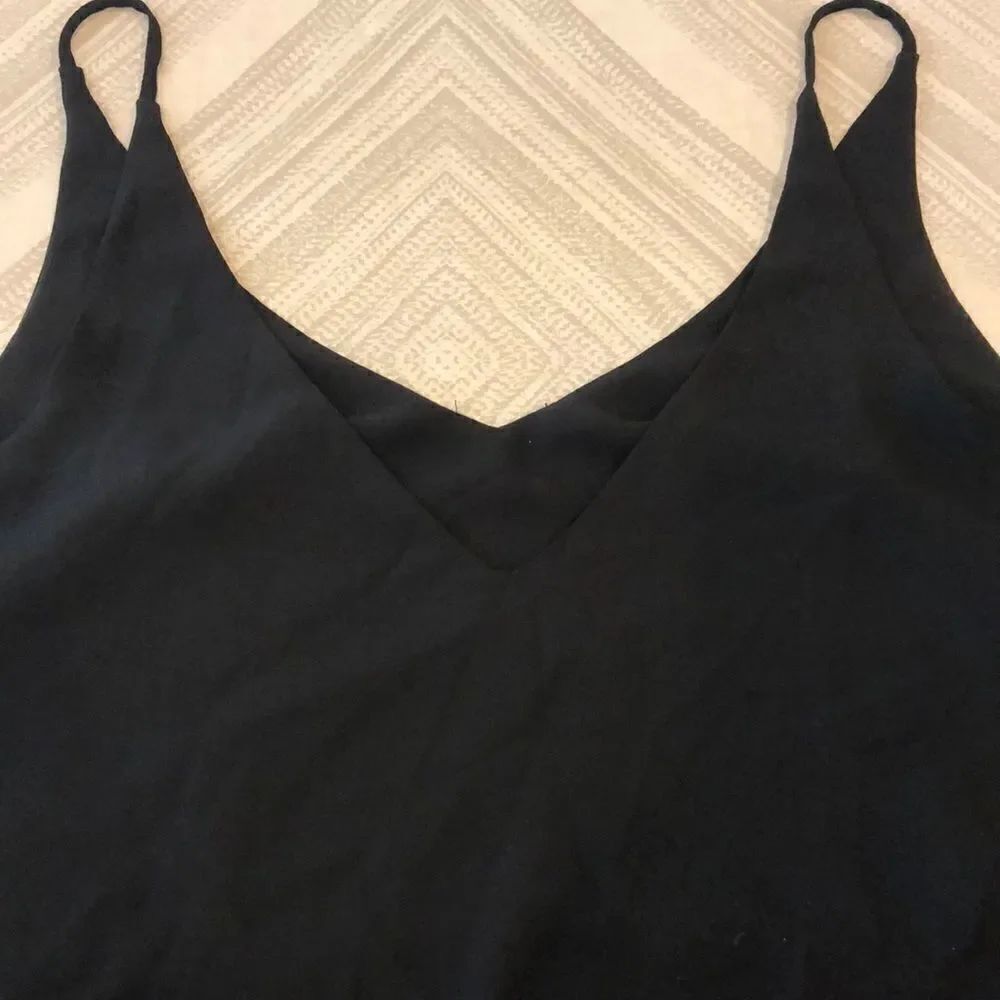 Top Shop Maternity Black Polyester Tank Top - Picture 5 of 6